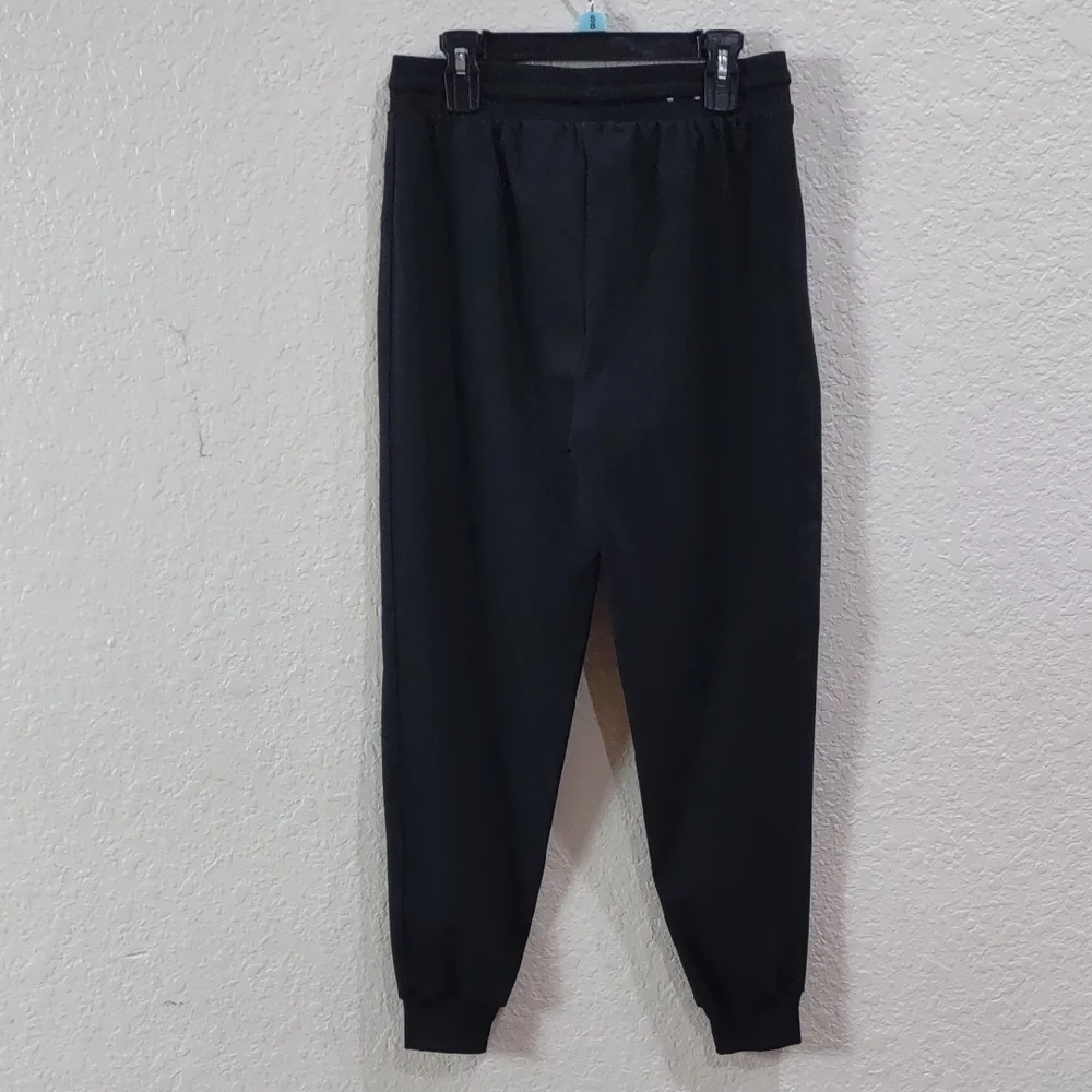 RACHEL ZOE Black Jogger Pants